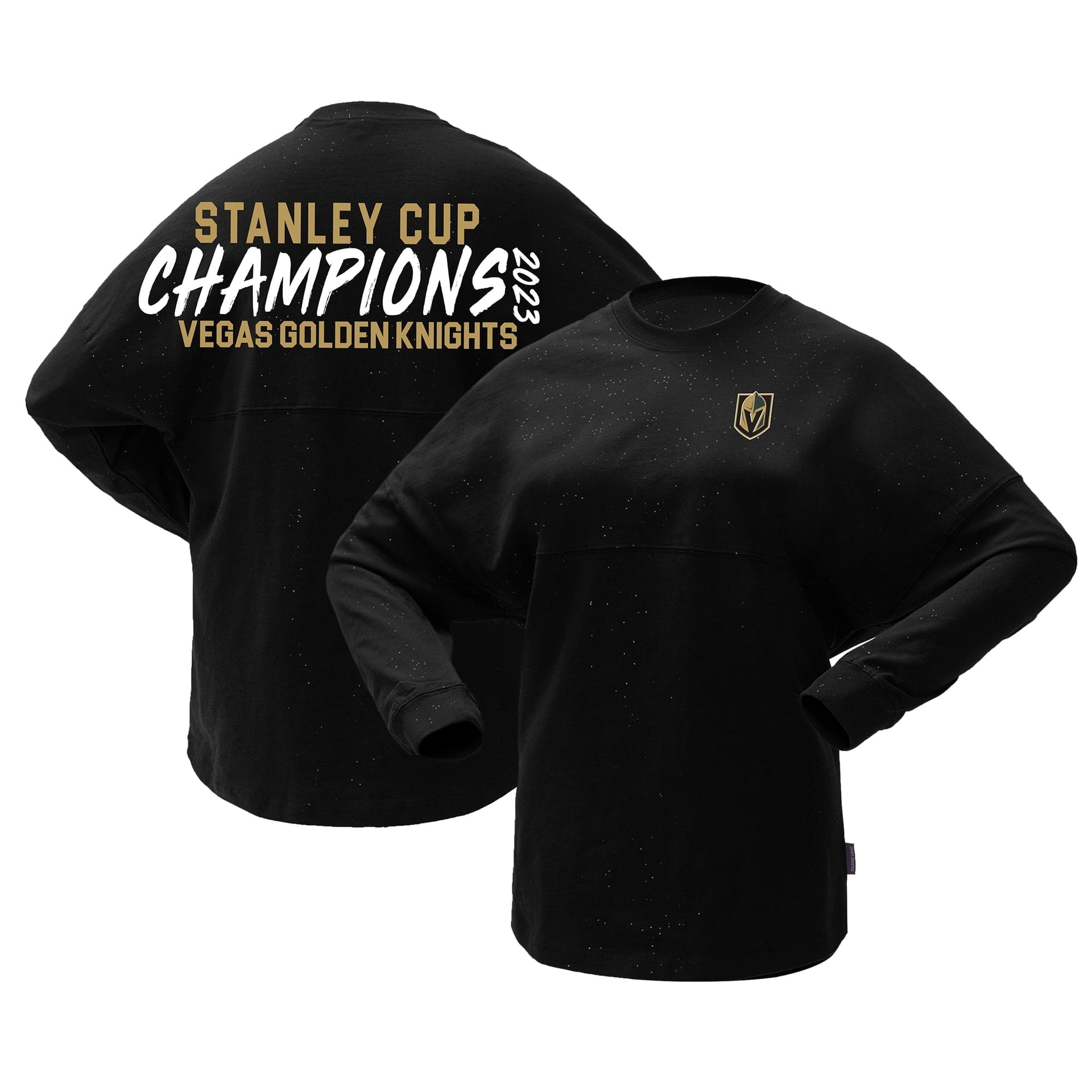 Women's Fanatics Branded Black Vegas Golden Knights 2023 Stanley